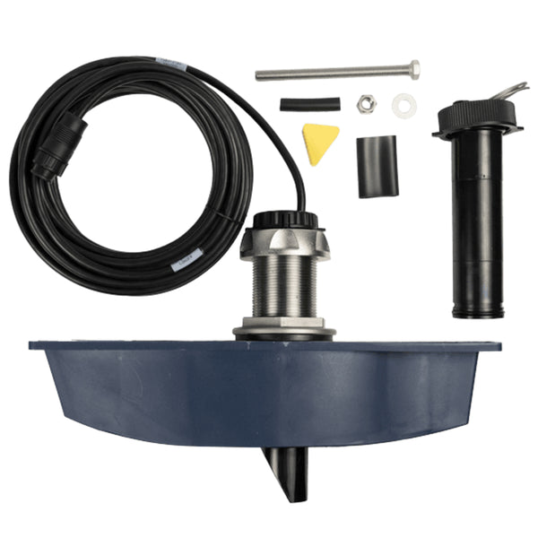 Navico Long Stem ForwardScan Transducer w/Sleeve Plug & Fairing Block [000-13284-001] - Essenbay Marine
