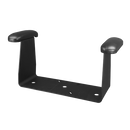 Tempress DLX Powder Coated Black Armrest Bracket with Black Pads 90110