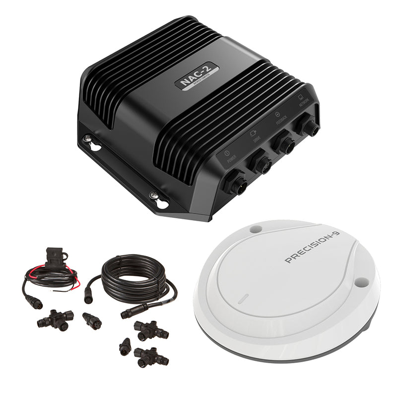 Simrad NAC-2 VRF Core Pack - NAC-2, Precision-9 & N2k Starter Kit [000-13337-001] - Essenbay Marine