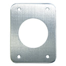 Tigress T-Top Aluminum Backing Plates - 5" x 6-1/2" x 1/4" - Pair [88932] - Essenbay Marine