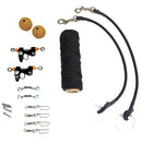Tigress Deluxe Rigging Kit - Black Nylon [88601] - Essenbay Marine