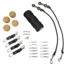 Tigress Ultimate Rigging Kit - Black Nylon [88605] - Essenbay Marine