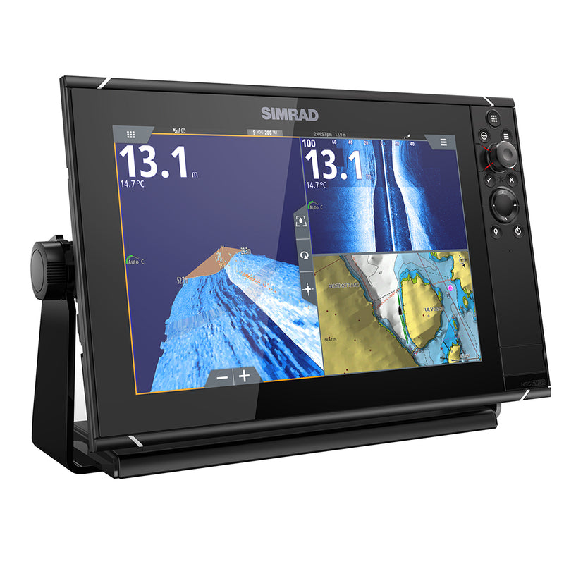 Simrad NSS7 evo3 Chartplotter/Fishfinder with Insight Charts [000-13233-001] - Essenbay Marine