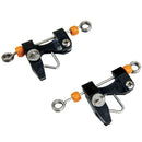 Tigress Outrigger Release Clips - Pair [88656] - Essenbay Marine