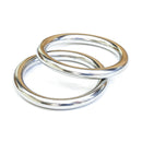 Tigress 316 Stainless Steel Rings - Pair [88660] - Essenbay Marine