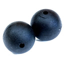 Tigress Black Plastic Outrigger Stops - 1-1/4" - Pair [88690] - Essenbay Marine