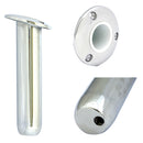 Tigress Round Head Closed Base Rod Holder - 15 Degree - 9" [77901] - Essenbay Marine