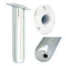 Tigress Oval Head Closed Base Rod Holder - 30 Degree - 9" [88535] - Essenbay Marine