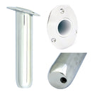 Tigress Oval Head Closed Base Rod Holder - 0 Degree - 9" [88537] - Essenbay Marine