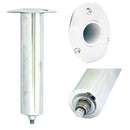 Tigress 3 Hole Swivel Oval Head Rod Holder - 0 Degree - 10-1/2" [88522] - Essenbay Marine