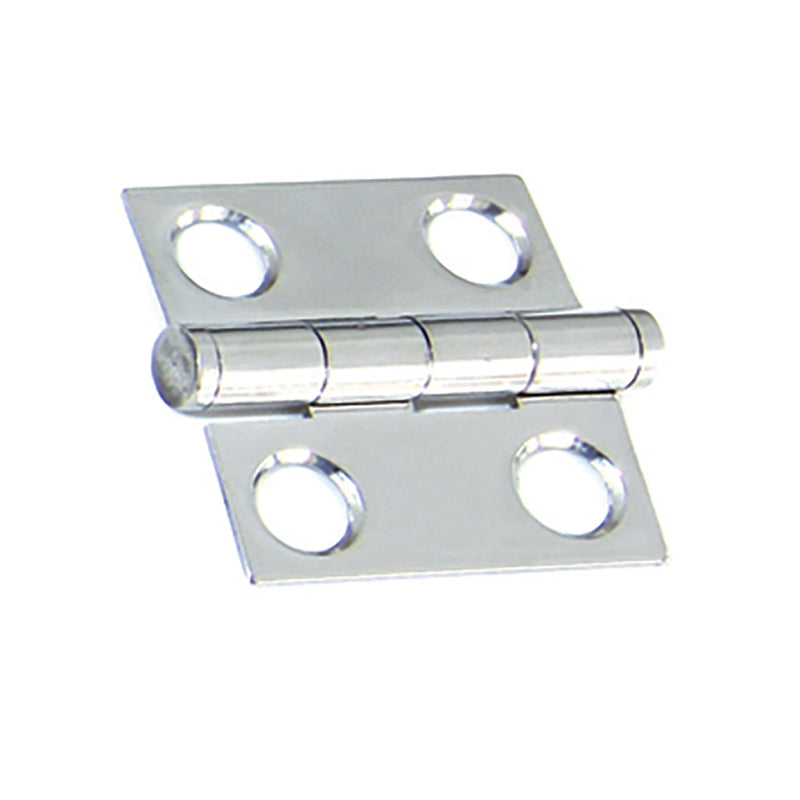 Tigress Heavy-Duty Bearing Style Hinges - 1-1/2" x 1-1/2" - Pair [21178]