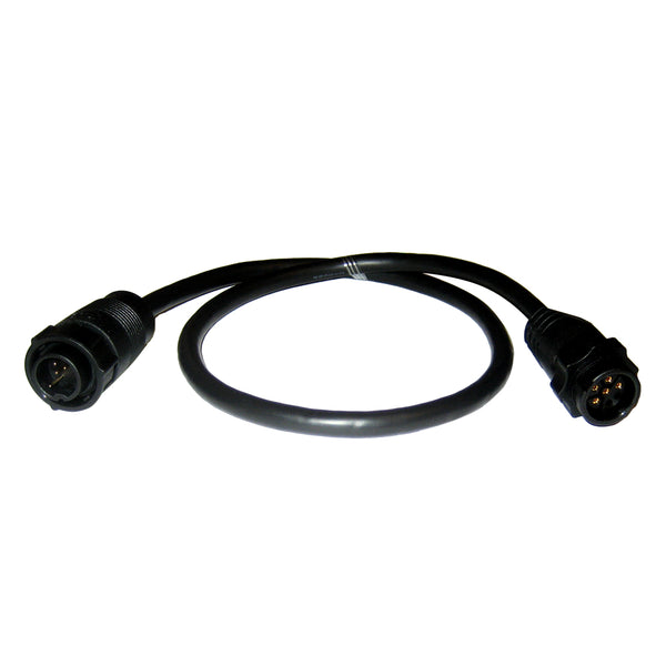 Navico Adapter 7-Pin Blue Transducer to a 9-Pin Black Unit [000-13313-001] - Essenbay Marine