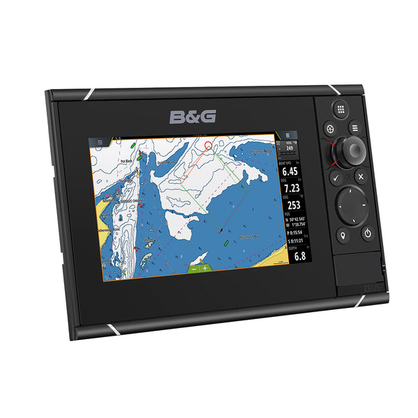 BG Zeus3 7" MFD Display w/Insight Charts [000-13241-001] - Essenbay Marine