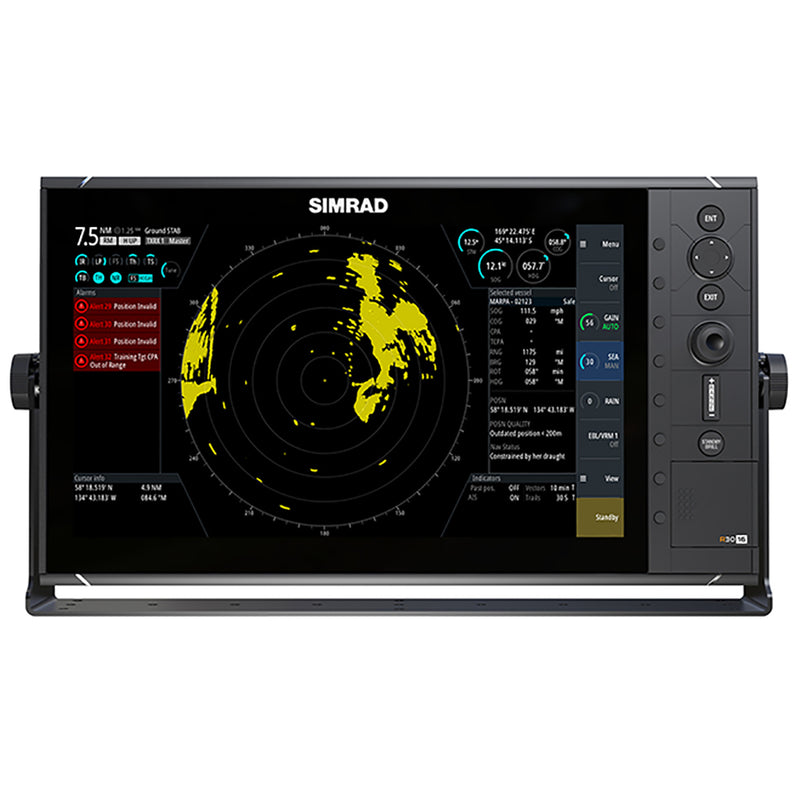 Simrad R3016 Radar Control Unit Display - 16" [000-12188-001] - Essenbay Marine