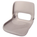 Tempress All-Weather™ Low-Back Seat Shell  w/T-Nuts Gray 45043