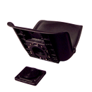 Tempress All-Weather™ Low-Back Black Seat Shell w/Quick Disconnect Mount 45135