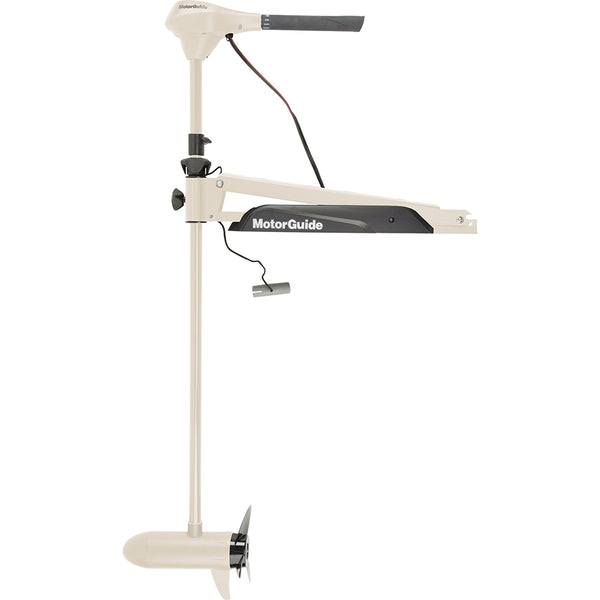 MotorGuide X3-55SW Salt Water Digital Hand Control Bow Mount Trolling Motor - 55lbs-50"-12V [941300010] - Essenbay Marine