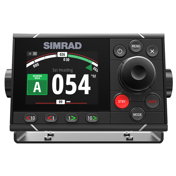 Simrad AP48 Autopilot Control Head w/Rotary Knob [000-13894-001] - Essenbay Marine