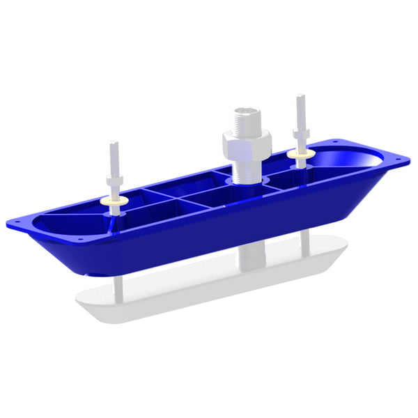 Navico StructureScan 3D Thru-Hull Transducer Fairing Block Only [000-13581-001] - Essenbay Marine