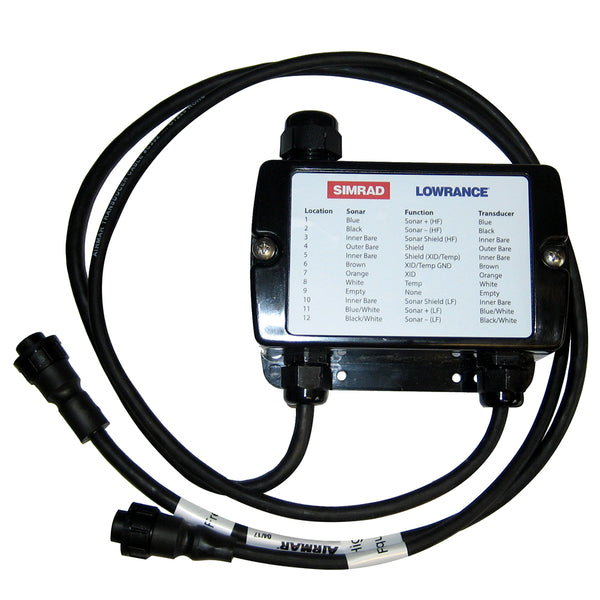 Navico xSonic Pigtail Wiring Block Adapter [000-13262-001] - Essenbay Marine