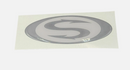 Sportsman Boats – Sportsman Boats Grey Helm Seat Domed Logo Decal Single OEM – 6.2R3 / 48869M - Essenbay Marine