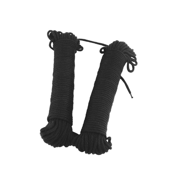 TACO Dacron Outrigger Line 100' Black Boat Outfitting Outriggers COK-0008B-1 - Essenbay Marine