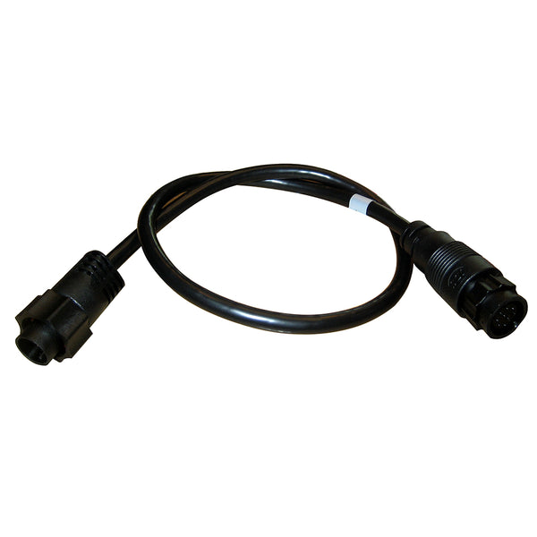 Navico 9-Pin Black to 7-Pin Blue Adapter Cable f/XID Chirp Transducers [000-13977-001] - Essenbay Marine
