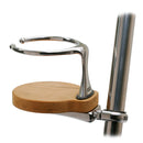 Edson Clamp-On Drink Holder - Single - Teak [878TK-1-125] - Essenbay Marine