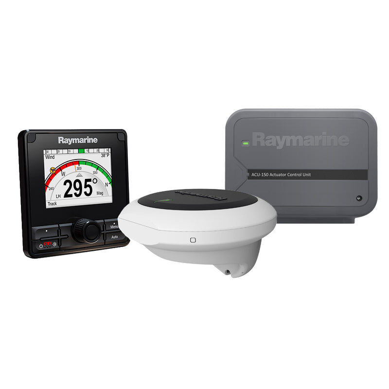 Raymarine EV-150 Evolution Core Pack - No Drive [T70407] - Essenbay Marine