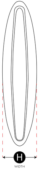 WHITECAP MARINE PRODUCTS 4-1/2" Stainless Steel E-Z Pull Up Cleat 6754 - Essenbay Marine