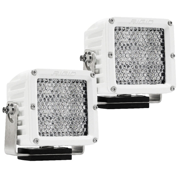 RIGID Industries D-XL PRO - Diffused LED - Pair - White [324313] - Essenbay Marine