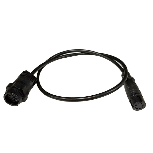 Lowrance 7-Pin Transducer Adapter Cable to HOOK2 [000-14068-001] - Essenbay Marine