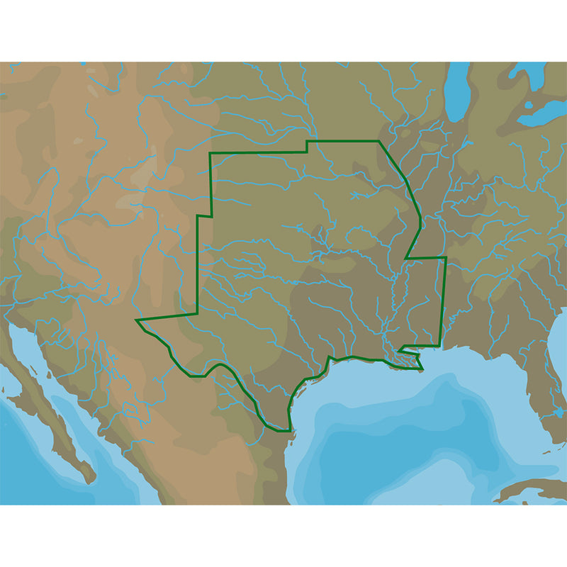 C-MAP 4D Lakes NA-D075 South Central [M-NA-D075-MS] - Essenbay Marine