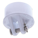 Edson Pipe to Fold-Down Adapter 3-1/2" Mast [990-35] - Essenbay Marine