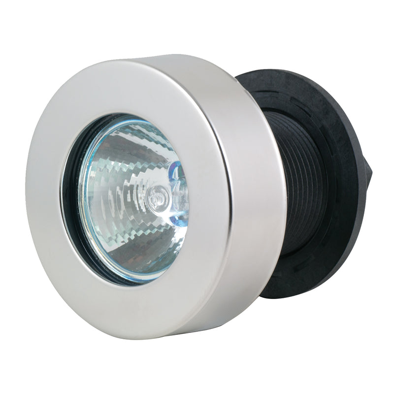 Marinco Flush Mount Docking Lights - Flat Lens w/Stainless Steel Frame [M051A-SS] - Essenbay Marine