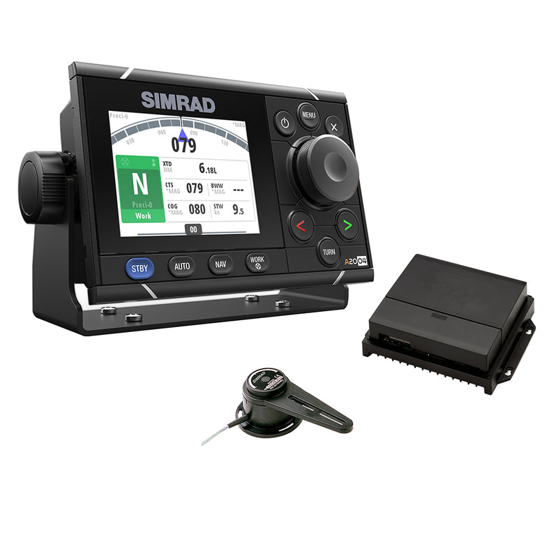 Simrad A2004 Autopilot Pack - No Compass [000-13899-001] - Essenbay Marine