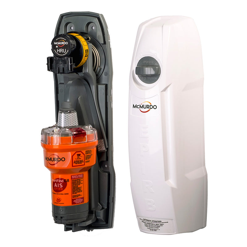 McMurdo G8 SmartFind Auto - Category 1 - GNSS  AIS [23-001-501A] - Essenbay Marine