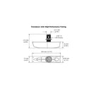 Airmar B785C-M CHIRP Bronze Thru-Hull w/Fairing Block - 600W [B785C-M-MM] - Essenbay Marine