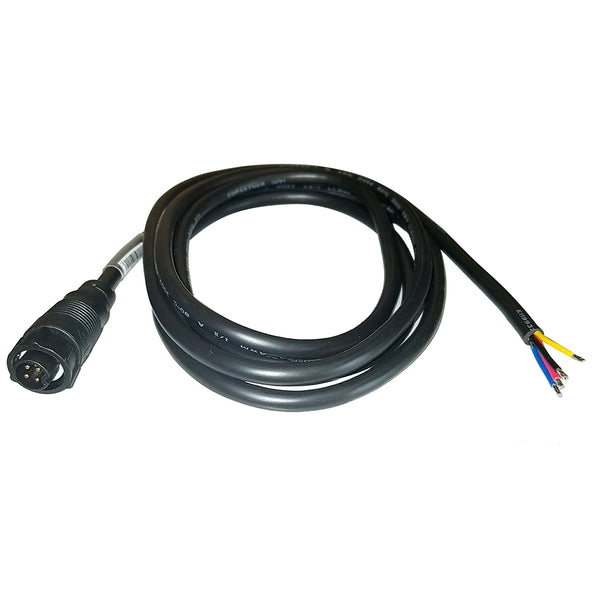Navico Power Cord f/NAC-1  NAC-2 [000-14464-001] - Essenbay Marine