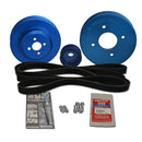 Balmar Pulley Kit f/Yanmar 4JH2-TE, 4JH2-HTE, 4JH2-DTE 4JH2-UTE [48-YSP-4JH-E] - Essenbay Marine