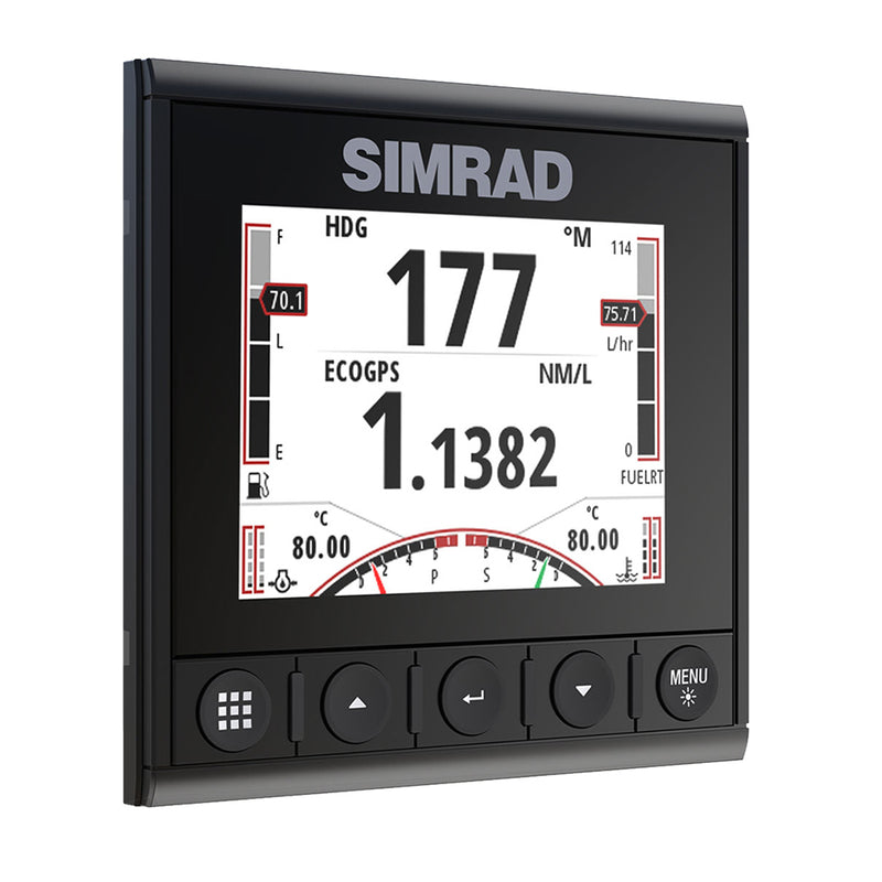 Simrad IS42J Instrument Links J1939 Diesel Engines to NMEA 2000 Network [000-14479-001] - Essenbay Marine