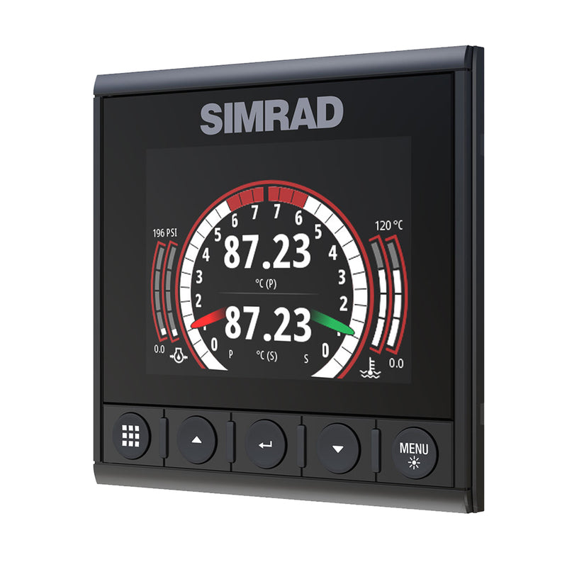 Simrad IS42J Instrument Links J1939 Diesel Engines to NMEA 2000 Network [000-14479-001] - Essenbay Marine