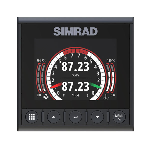 Simrad IS42J Instrument Links J1939 Diesel Engines to NMEA 2000 Network [000-14479-001] - Essenbay Marine