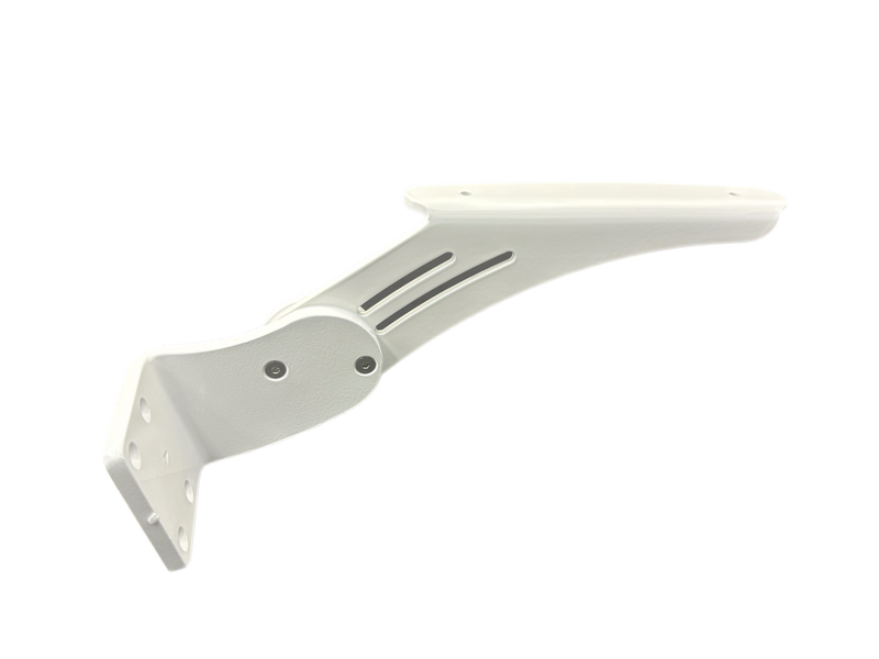 TACO Marine Port Side Console Aluminum Leaning Post Arm Rest White 74.16597