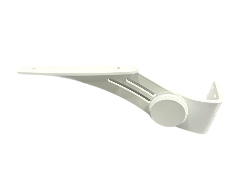 TACO Marine Port Side Console Aluminum Leaning Post Arm Rest White 74.16597