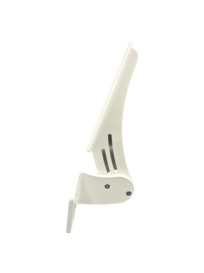 TACO Marine Port Side Console Aluminum Leaning Post Arm Rest White 74.16597