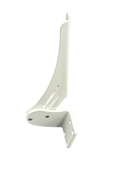 TACO Marine Starboard Side Console Leaning Post Arm Rest White 74.16598 - Essenbay Marine
