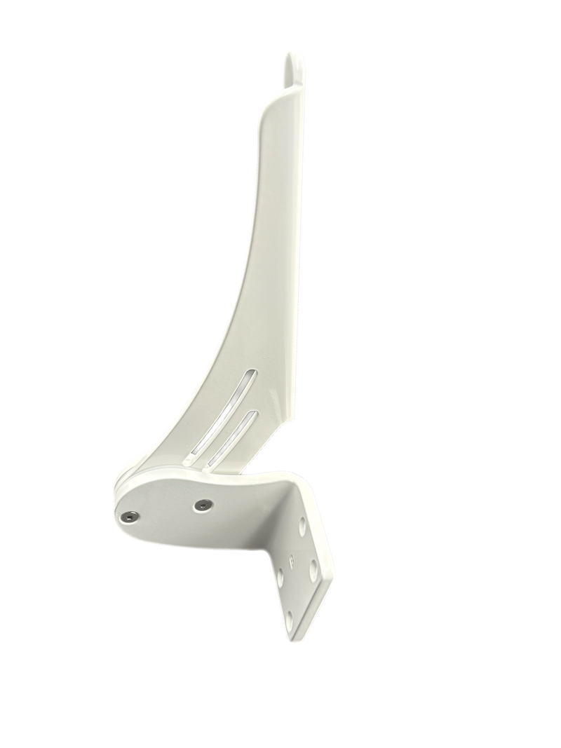 TACO Marine Starboard Side Console Leaning Post Arm Rest White 74.16598 - Essenbay Marine