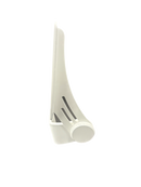 TACO Marine Starboard Side Console Leaning Post Arm Rest White 74.16598 - Essenbay Marine