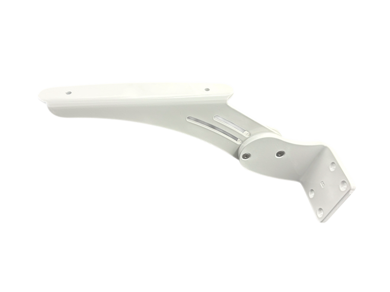 TACO Marine Starboard Side Console Leaning Post Arm Rest White 74.16598 - Essenbay Marine